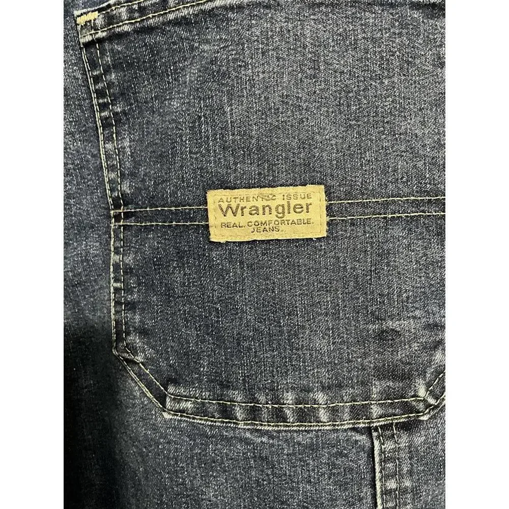 Wrangler Men's‎ Blue Denim Jeans Size 36x34